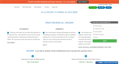 Desktop Screenshot of etutorworld.com